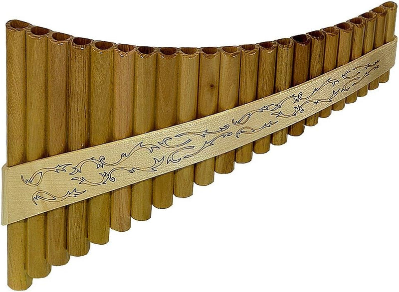 Gewa 700324 Panflöte Solist G-Dur 22 Rohre 22 Rohre G&