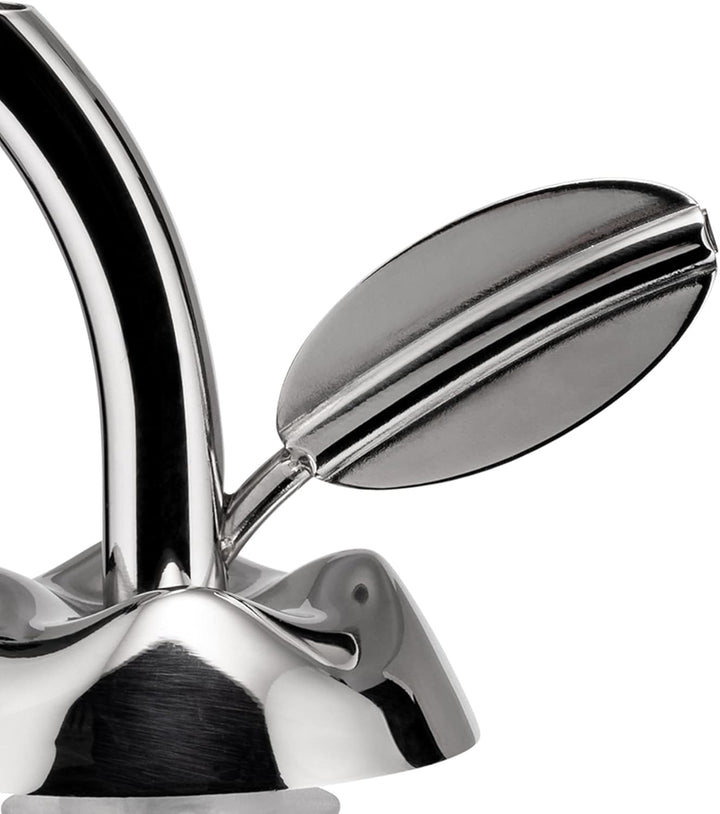 Alessi MSA32/TAP Ausgiesser für Ölflaschen Edelstahl glänzend poliert, 3.2 x 10 x 15 cm
