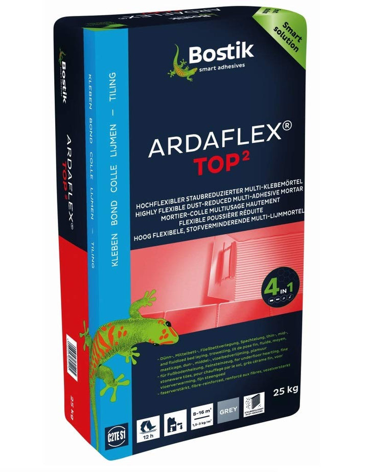 Bostik Ardaflex Top² Flex Fliesenkleber-Dünnbettmörtel 25 kg Sack