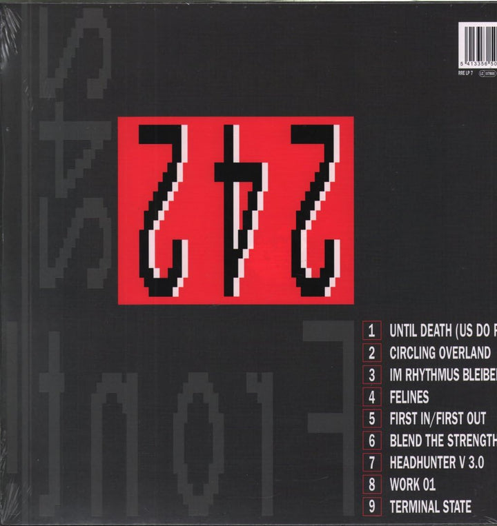 Front By Front, Vinyl