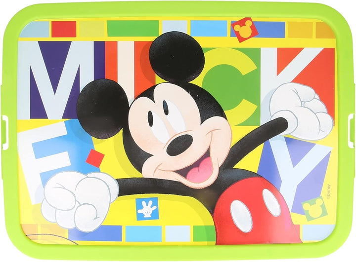 Stor Click Box 23 l, Mickey Watercolors, Schwarz, Medium
