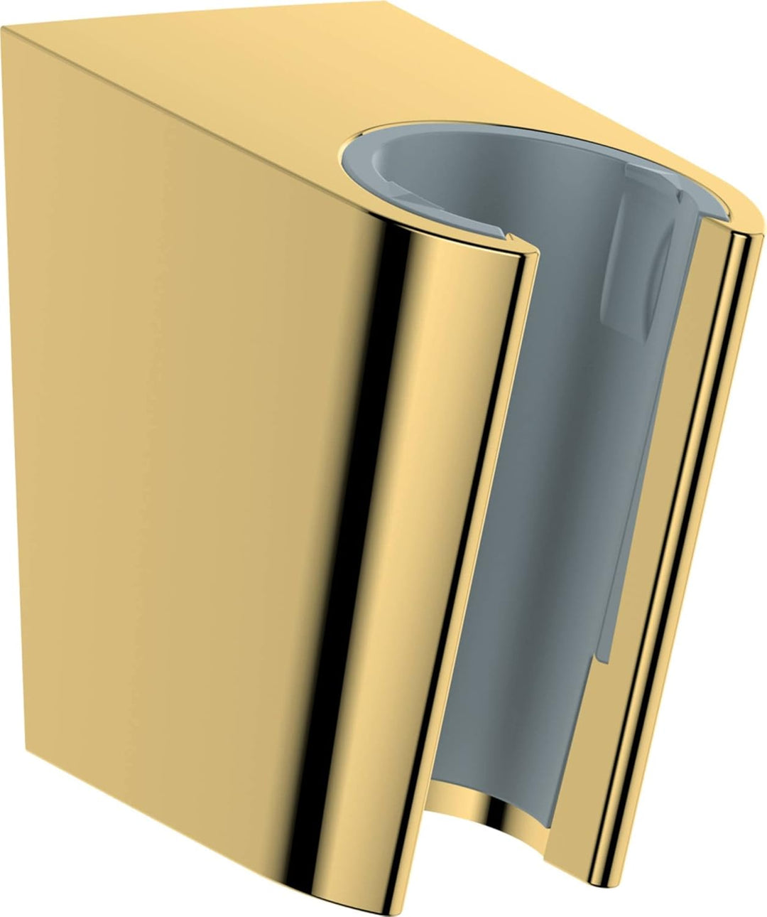 hansgrohe Duschkopfhalterung Porter S, Brausehalter, Polished Gold Optik Polished Gold Optic, Polish