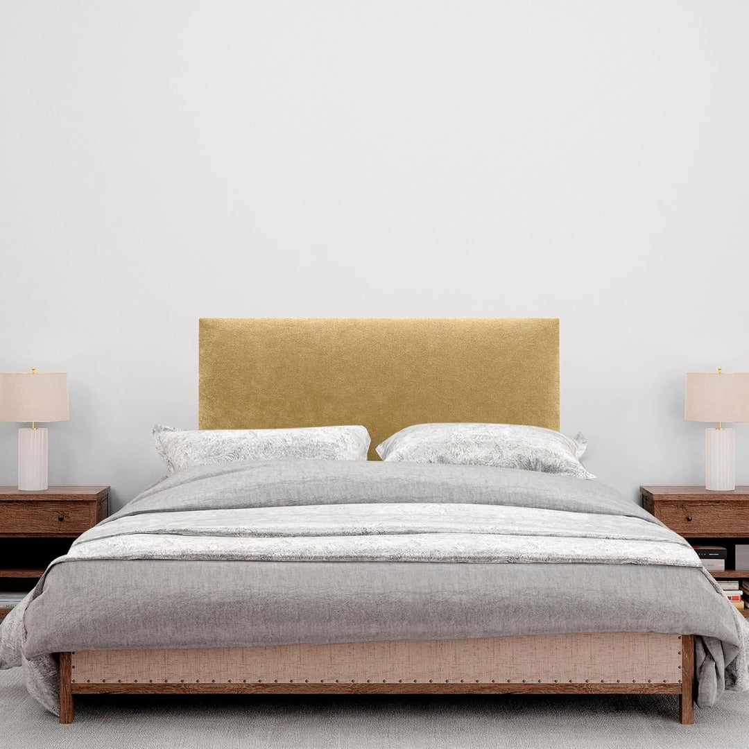 DHOME Kopfteil aus Kunstleder oder Stoff AQUALINE Glatt mit Beinen Kopfteil gepolstert Luxusbett Kop