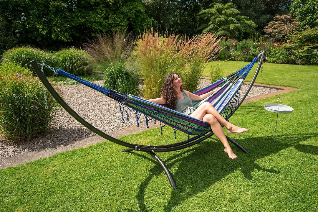 Tropilex Südamerikanische Hängematte Single | Handgefertigt | Fairtrade | Hammock &