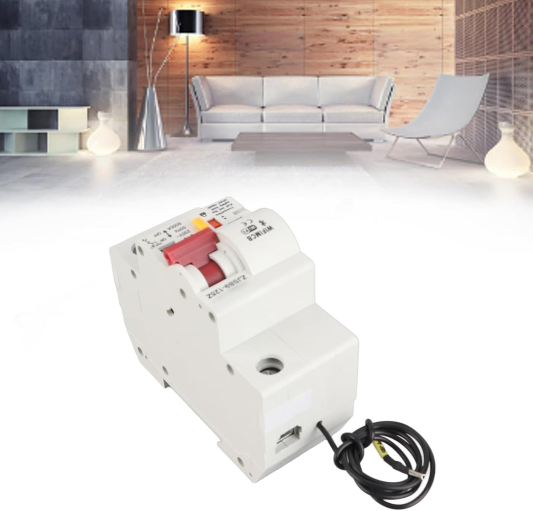 AC220V Smart WIFI-Leistungsschalter Miniatur-Leistungsschalter PA66-DSM Flammhemmende Shell-Unterstü