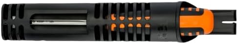 Bahco 422P-6 Hohlbeitel mit 2-Komponenten Heft, 6 x 158 mm 6 mm, 6 mm