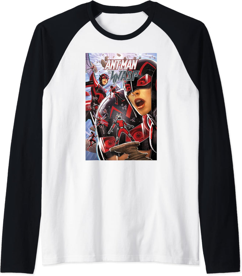 Marvel Avengers Ant-Man And The Wasp Poster Raglan