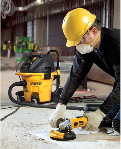 DEWALT DWE46150-XJ Poliergehäuse mit Absaugung - Für DEWALT 115-125 mm Schleifmaschine - Werkzeuglos