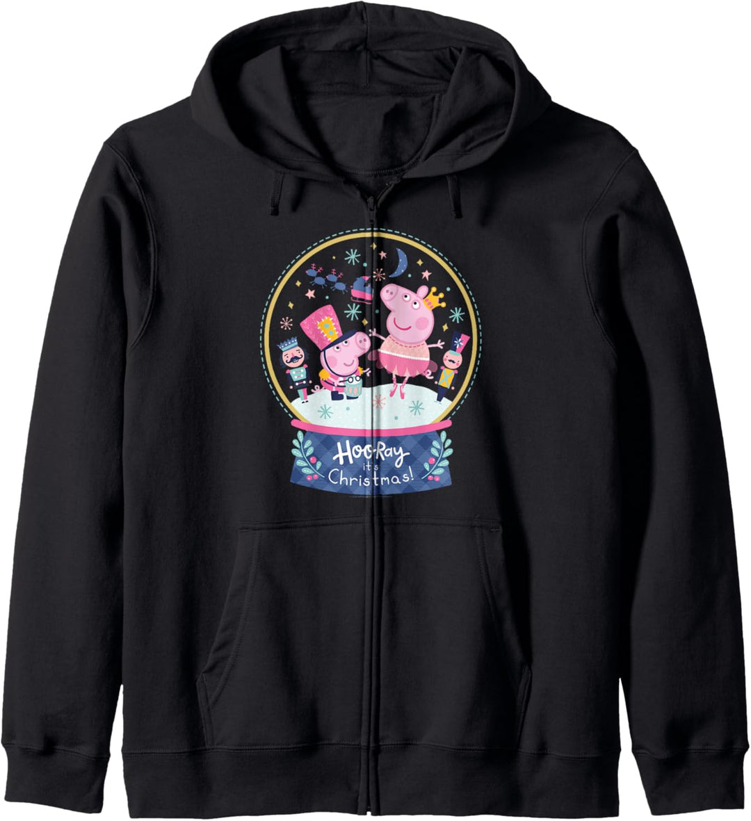 Peppa Pig Magical Snowglobe Kapuzenjacke