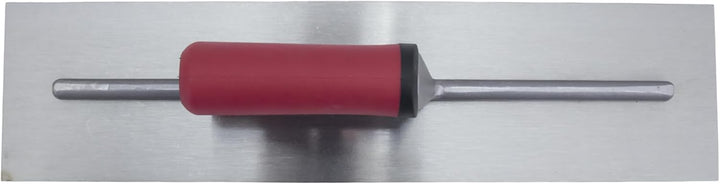 Marshalltown FT164 Glättkelle mit Softgrip Griff aus Carbonstahl, Glätter für Beton und Boden, Masse
