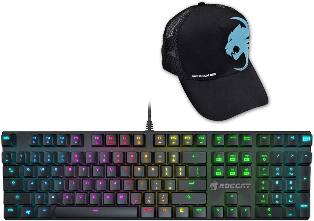 Roccat Sense Vital Force Hybrid Gaming Mauspad - Höchstmass an Präzision, extra stark vernähter Rand