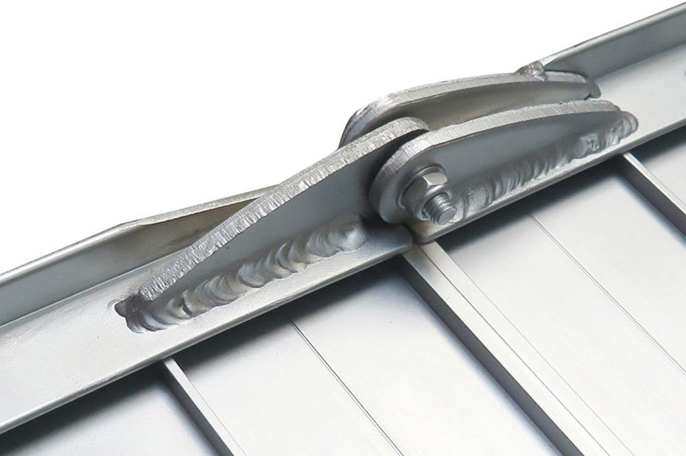 Auto-Hunderampe aus Aluminium (S (36 x 152cm)), S (36 x 152cm)