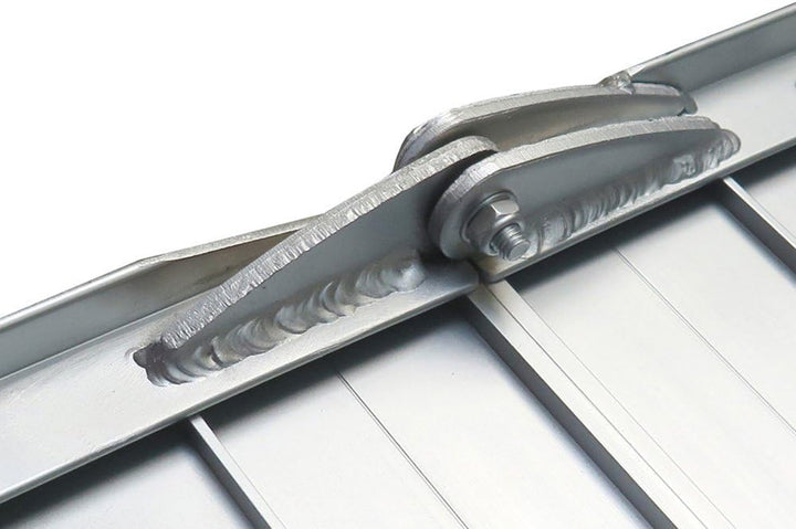 Auto-Hunderampe aus Aluminium (S (36 x 152cm)), S (36 x 152cm)