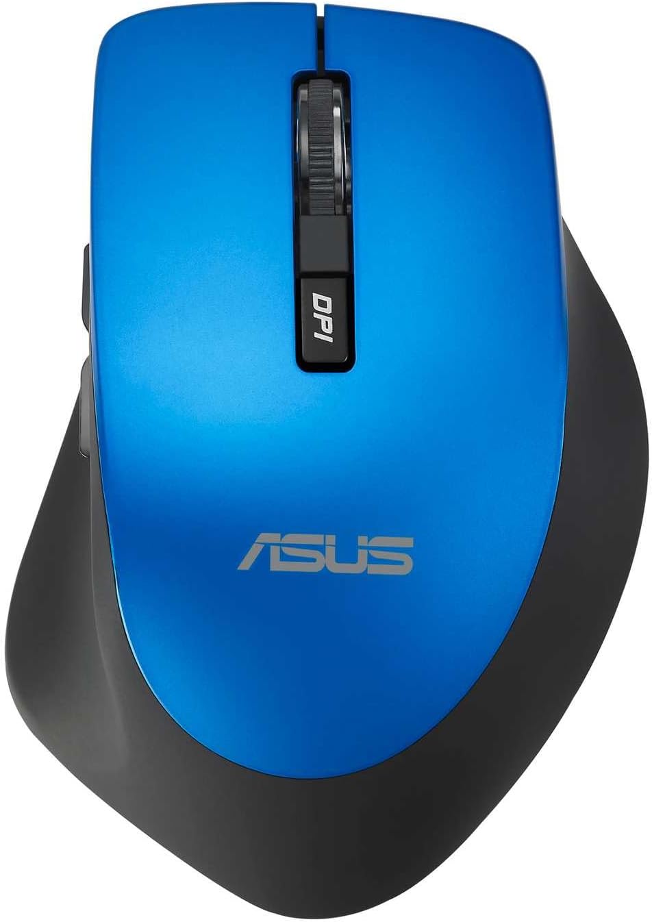 Asus WT425 Optische Maus (wireless, USB) blau, Blau