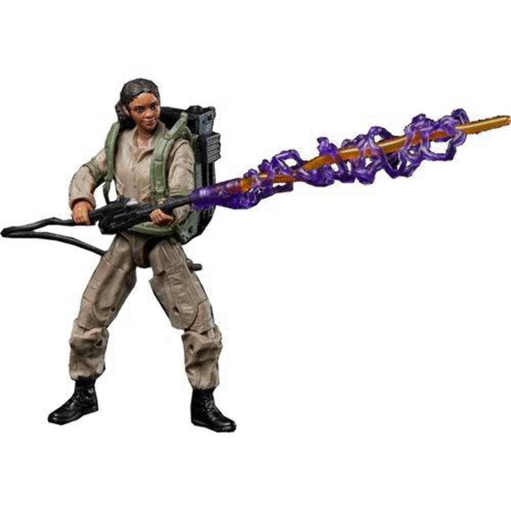 Hasbro Ghostbusters Plasma Series Lucky Toy 15 cm grosse Sammlerstück Afterlife Actionfigur mit Zube