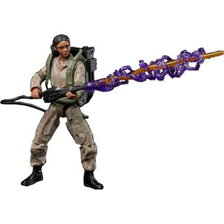 Hasbro Ghostbusters Plasma Series Lucky Toy 15 cm grosse Sammlerstück Afterlife Actionfigur mit Zube