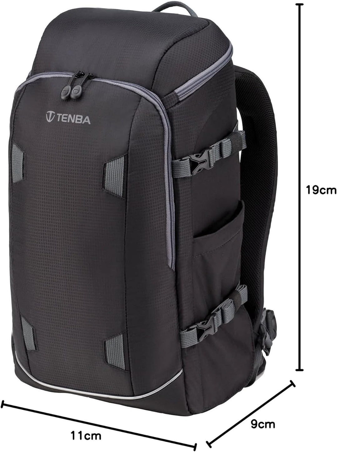 Tenba Unisex Solstice Solstice Rucksack, 20 l, Schwarz (636-413) (1er Pack) 48 centimeters Schwarz (