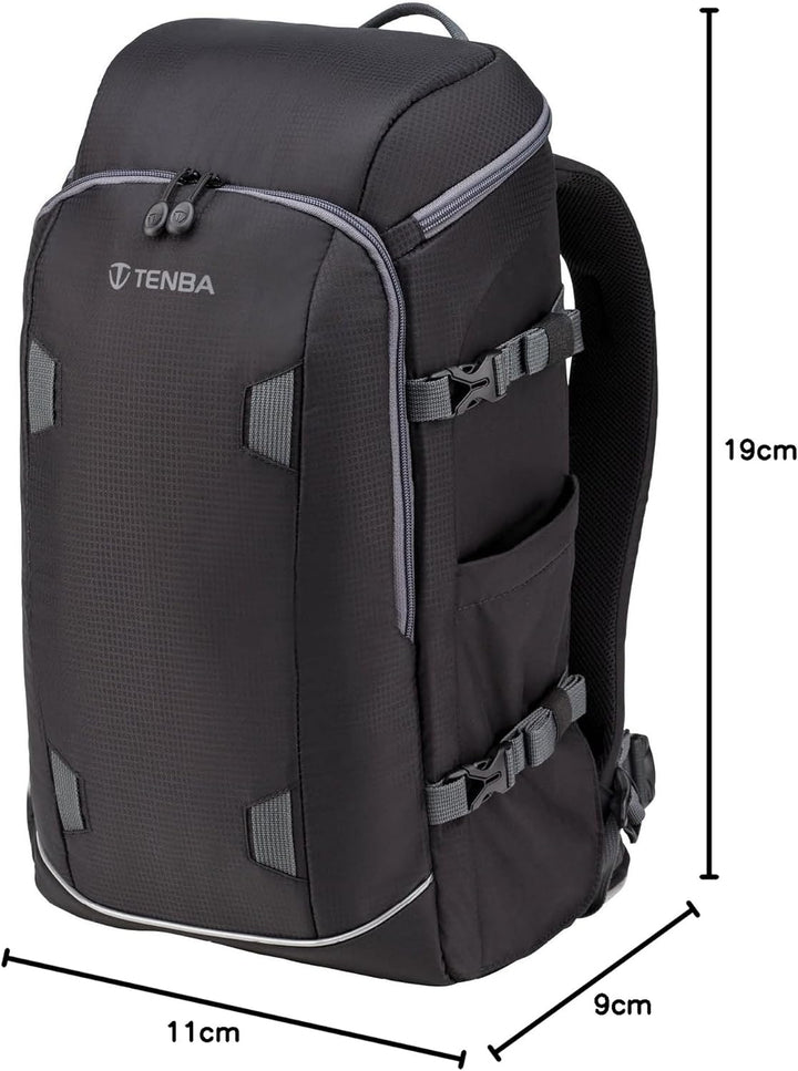 Tenba Unisex Solstice Solstice Rucksack, 20 l, Schwarz (636-413) (1er Pack) 48 centimeters Schwarz (
