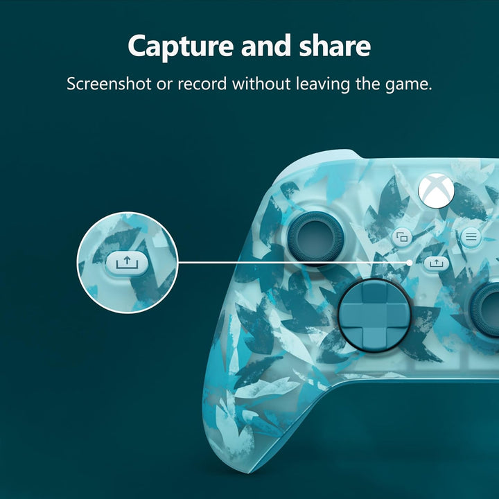 Xbox Wireless Controller Ice Breaker Special Edition – Kabellose & Bluetooth-Konnektivität – Neues H