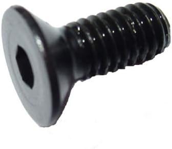 100 Innensechskant Senkkopfschrauben ISO 10642 10.9 schwarz M12x30