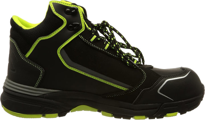 Sparco Unisex Allroad-h Industrial Shoe 38 EU Schwarz, 38 EU Schwarz