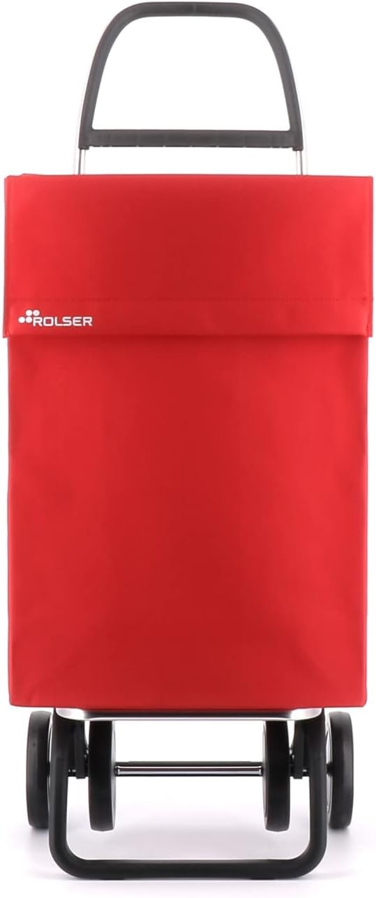 Einkaufstrolley Rolser Jean LN 4 Räder - Rot, Rot