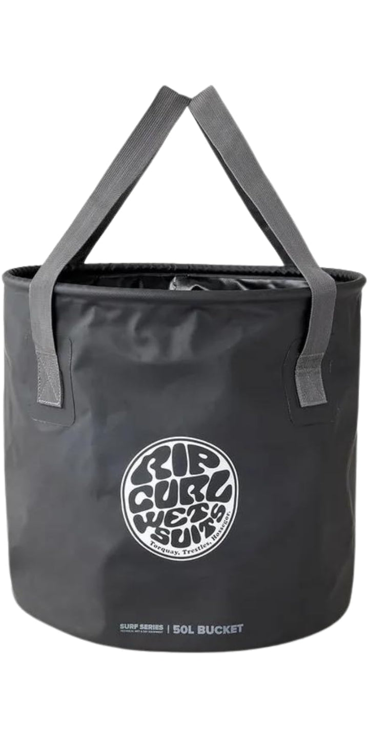 Rip Curl Surf Series 50L Changing Bucket 14RMUT - Black / Grey