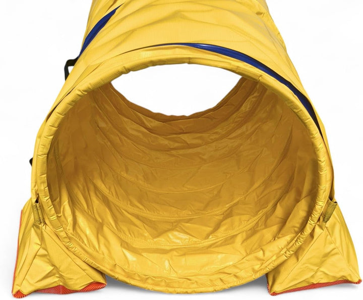 Callieway Hoopers Agility Tunnel Set “Profi”– Orig Tunnelset für JAD (2 STK.) für Hoopers & JAD Hund