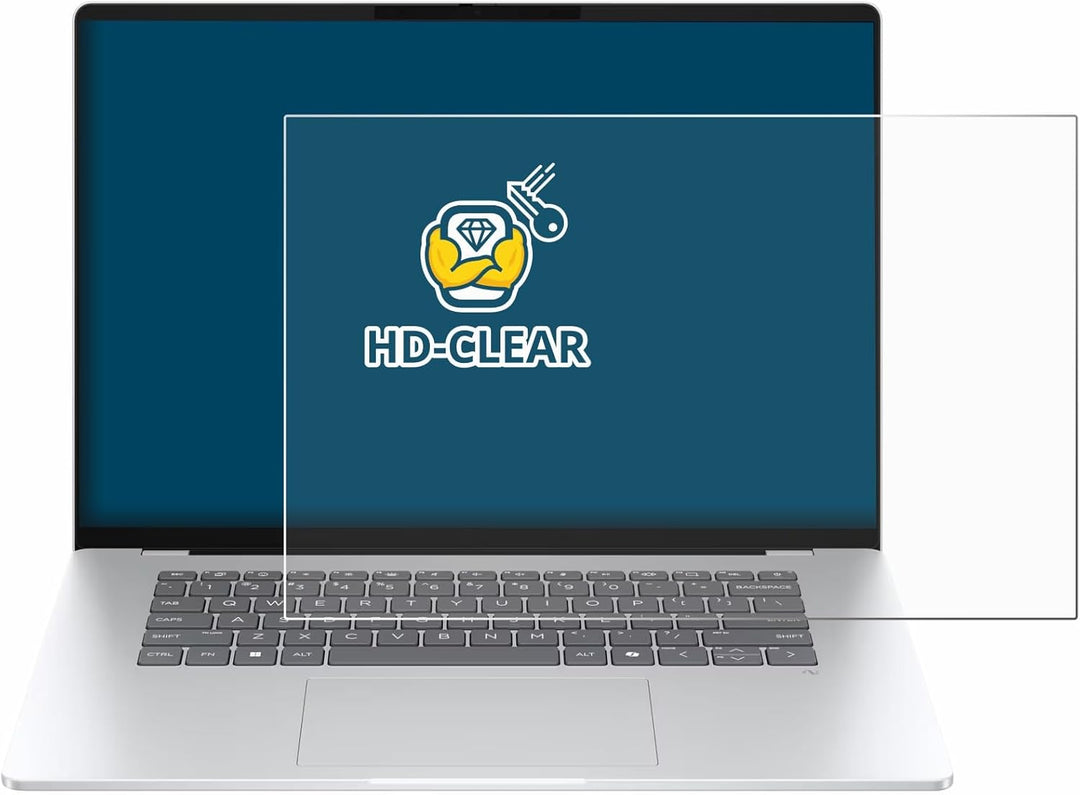 BROTECT Schutzfolie für HP OmniBook 5 16 Displayschutz Folie Made in Germany, Ultra-Klar
