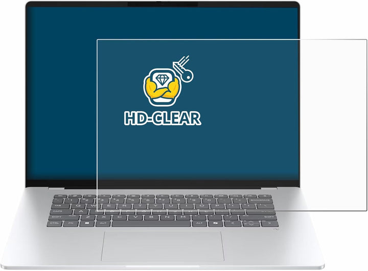 BROTECT Schutzfolie für HP OmniBook 5 16 Displayschutz Folie Made in Germany, Ultra-Klar