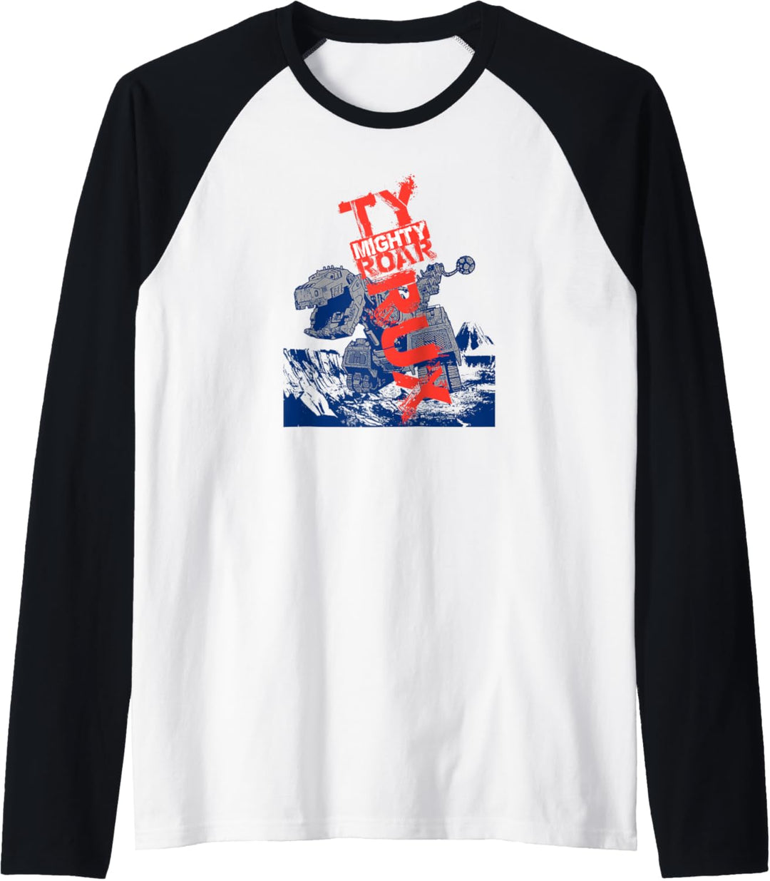 DinoTrux Ty Rux Gewaltiges Gebrüll Raglan