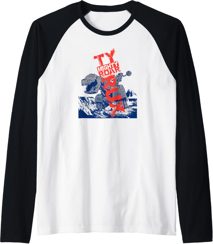 DinoTrux Ty Rux Gewaltiges Gebrüll Raglan