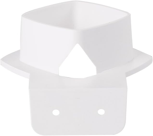 Sunydog Wandhalterung Halterung für Linksys Velop Tri-Band Whole Home WiFi Mesh System, Weiss 2er Pa