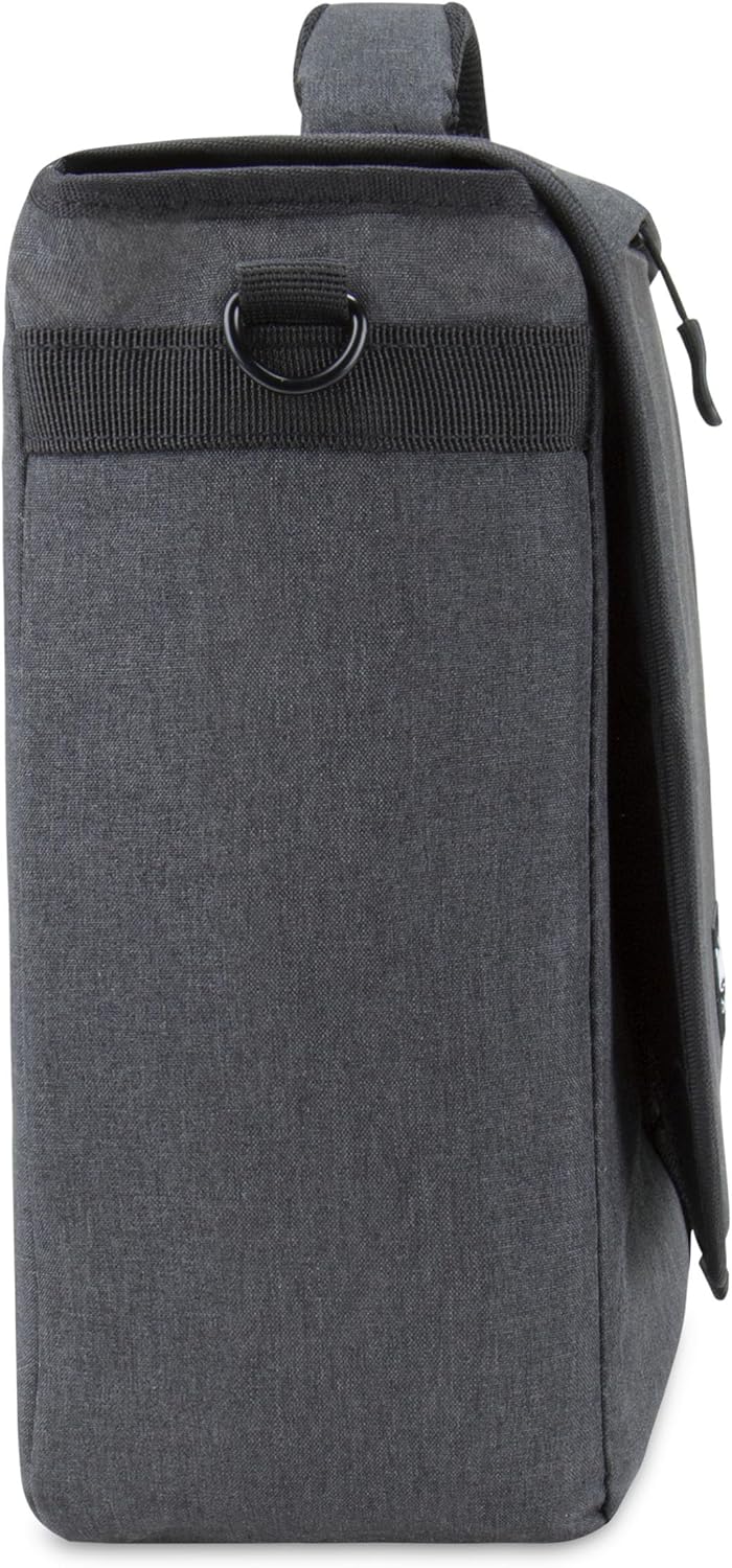 Jan Max Arbeitstasche für Herren, Laptop Messenger Bag mit Laptopfach, Laptoptasche 17 3 Zoll Bürota