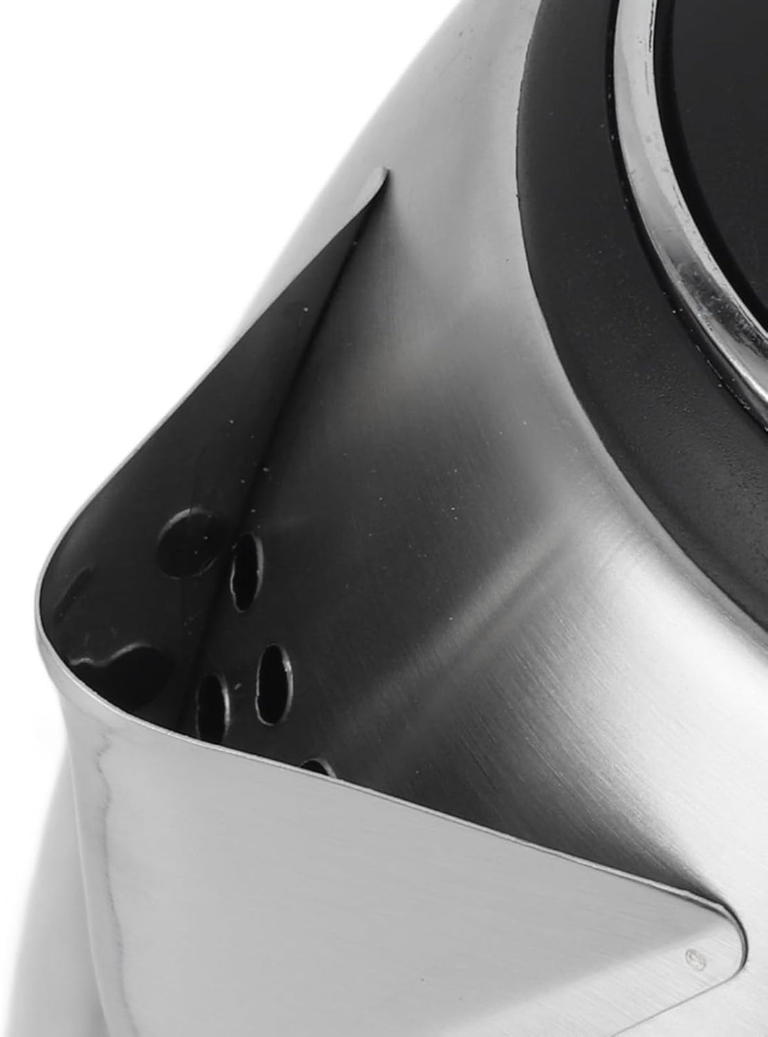 2L Wasserkocher 1000W, Edelstahl Schnellwasserkocher Tee Kaffee mit Automatischer Abschaltautomatik