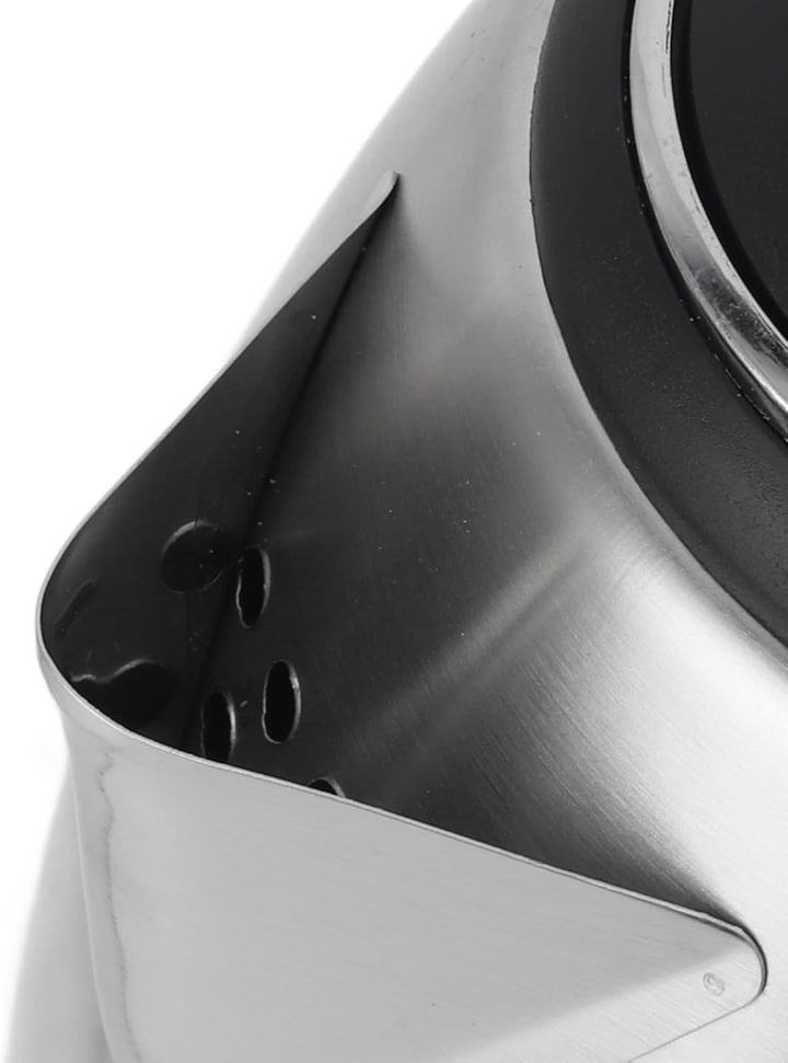 2L Wasserkocher 1000W, Edelstahl Schnellwasserkocher Tee Kaffee mit Automatischer Abschaltautomatik