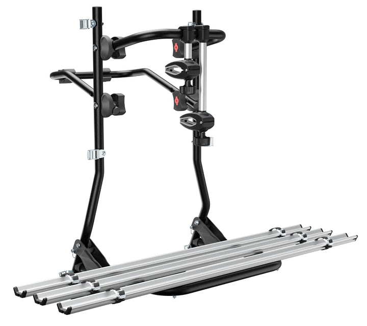 MENABO COBRA PLUS Heckklappen-Fahrradträger für 3 Fahrräder 45 kg