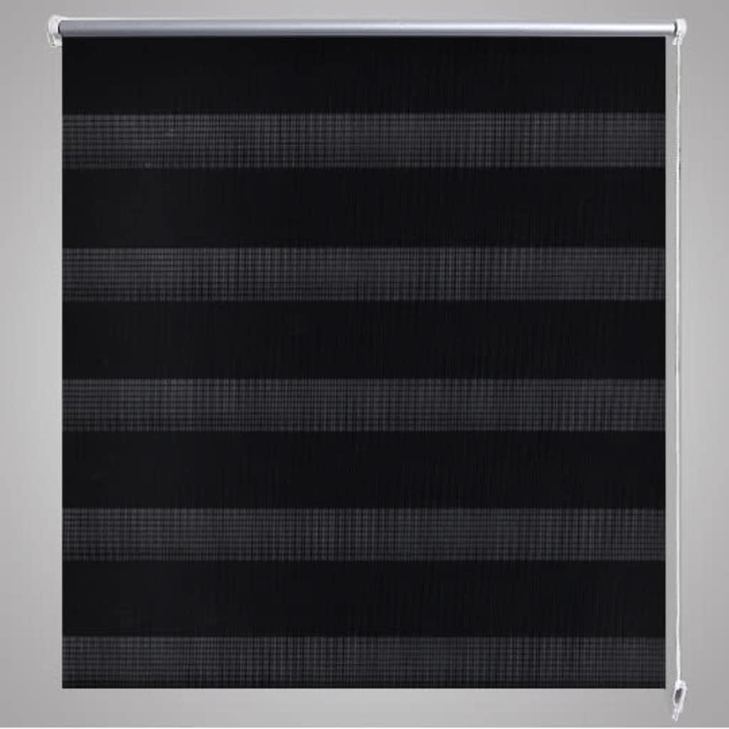 WIFESE Doppelrollo Verdunkelungsrollo Fenster Rollos FüR Innen Rollos FüR Fenster Ohne Bohren Doppel