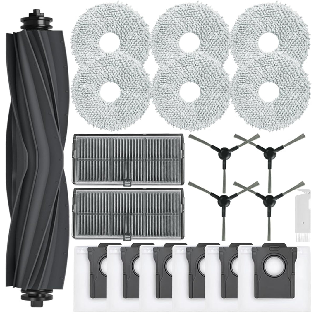 SpeHiate Zubehör für Dreame L10s Pro Ultra Heat/ L10s Ultra Gen 2 Saugroboter, Ersatzteile Kit für D