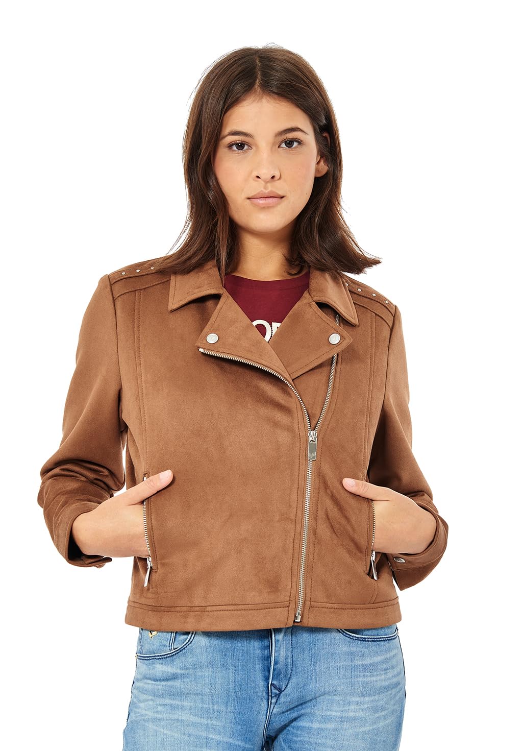KAPORAL Damen Arle Jacke XS camel, XS camel