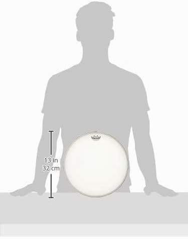 Remo HD-8412-00 Frame Drum Renaissance (12 Zoll) 12 x 2,5 Zoll, 12 x 2,5 Zoll