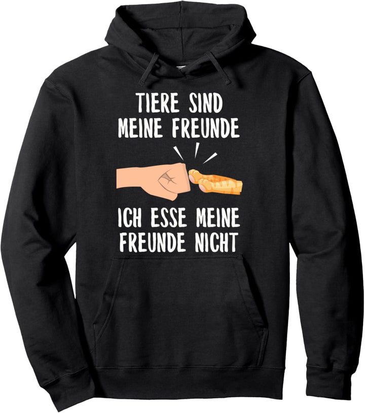 Vegan Tshirt für Veganer Sprüche Vegetarier Tierschutz Ethik Pullover Hoodie