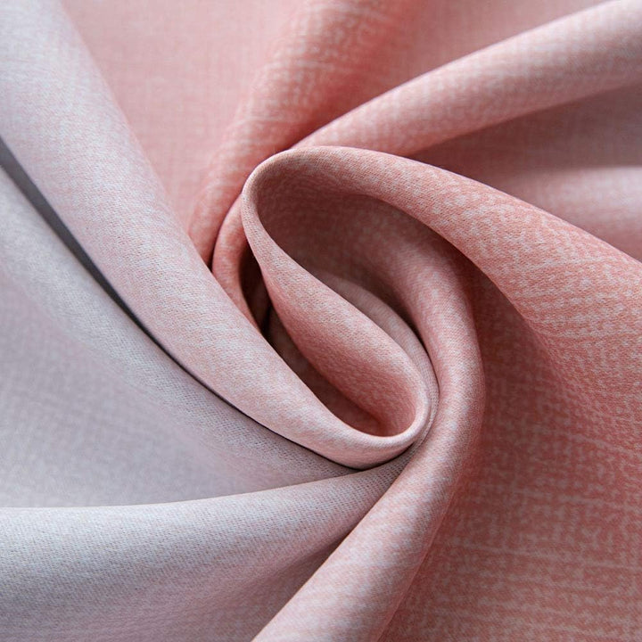 Freyamy Gardinen Lila Blau Weiss Glänzend Sterne Vorhänge Blickdicht Kinderzimmer Halbtransparent H