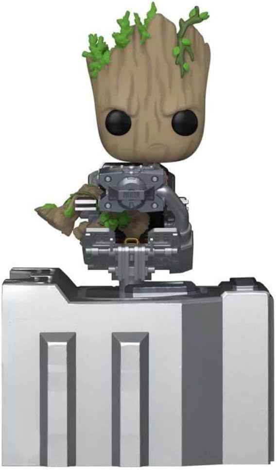 Funko Pop! Deluxe: Marvel Avengers Infinity War - Guardians' Ship: Groot (Special Edition) #1026 Bob