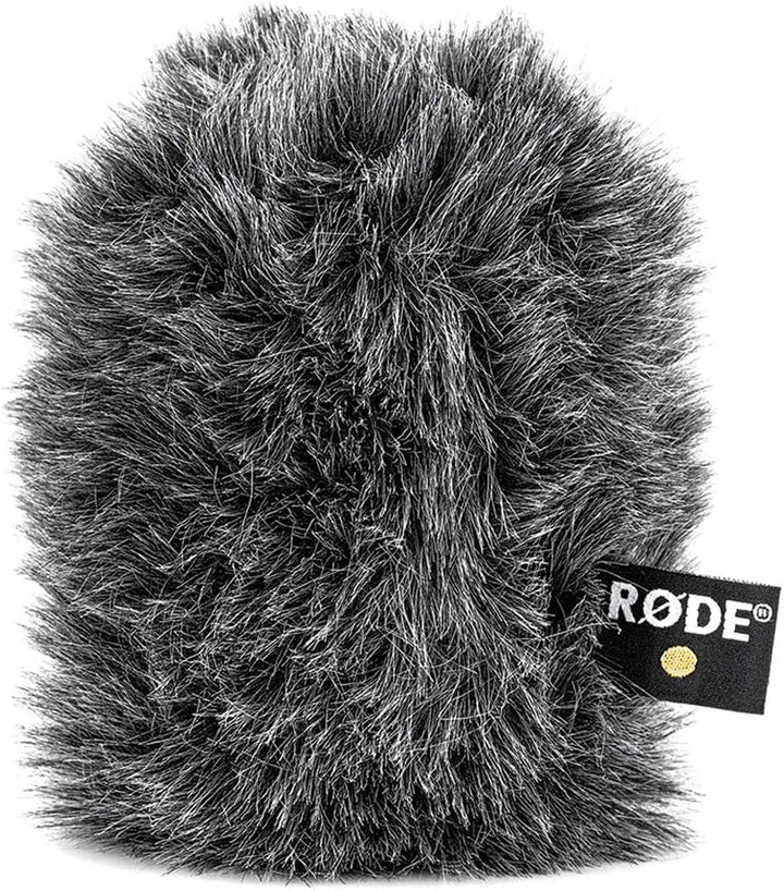 Rode Videomic NTG Kamera-Mikrofon + WS11 Fell-Windschutz + keepdrum Flaschenöffner