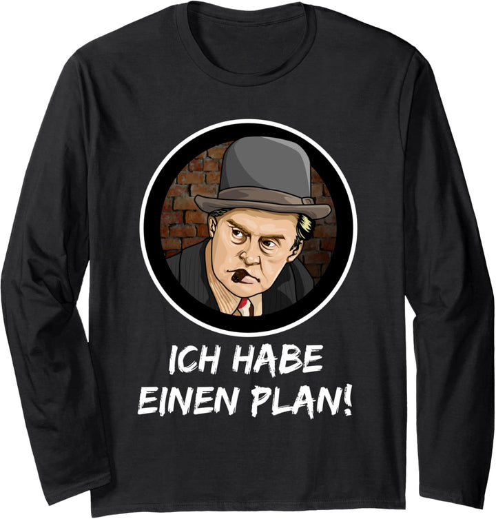 Die Olsenbande Egon Olsen DDR Ossi Ostdeutschland Langarmshirt