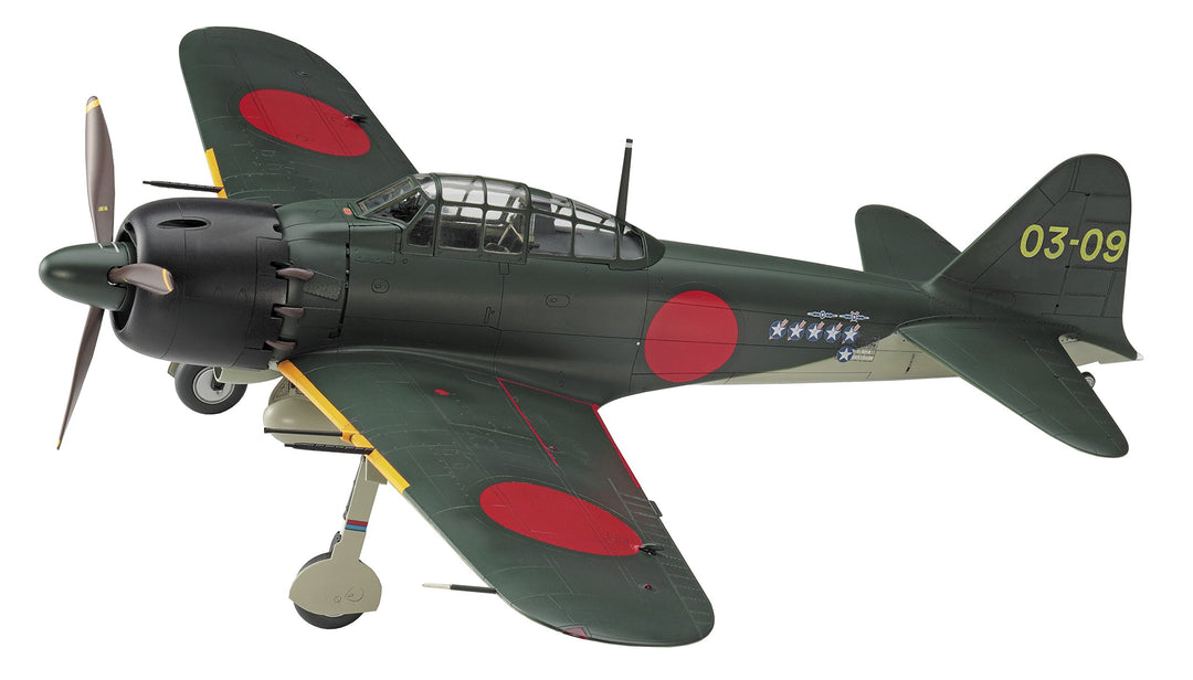 Hasegawa ST34 Mitsubishi 1/32 A6M5c Zero Fighter (Zeke) Type 52 HEI