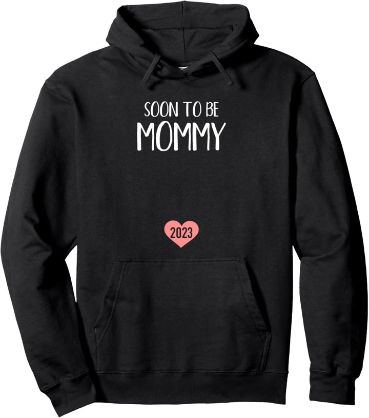 Bald Mama 2023 für neue Mama Pullover Hoodie