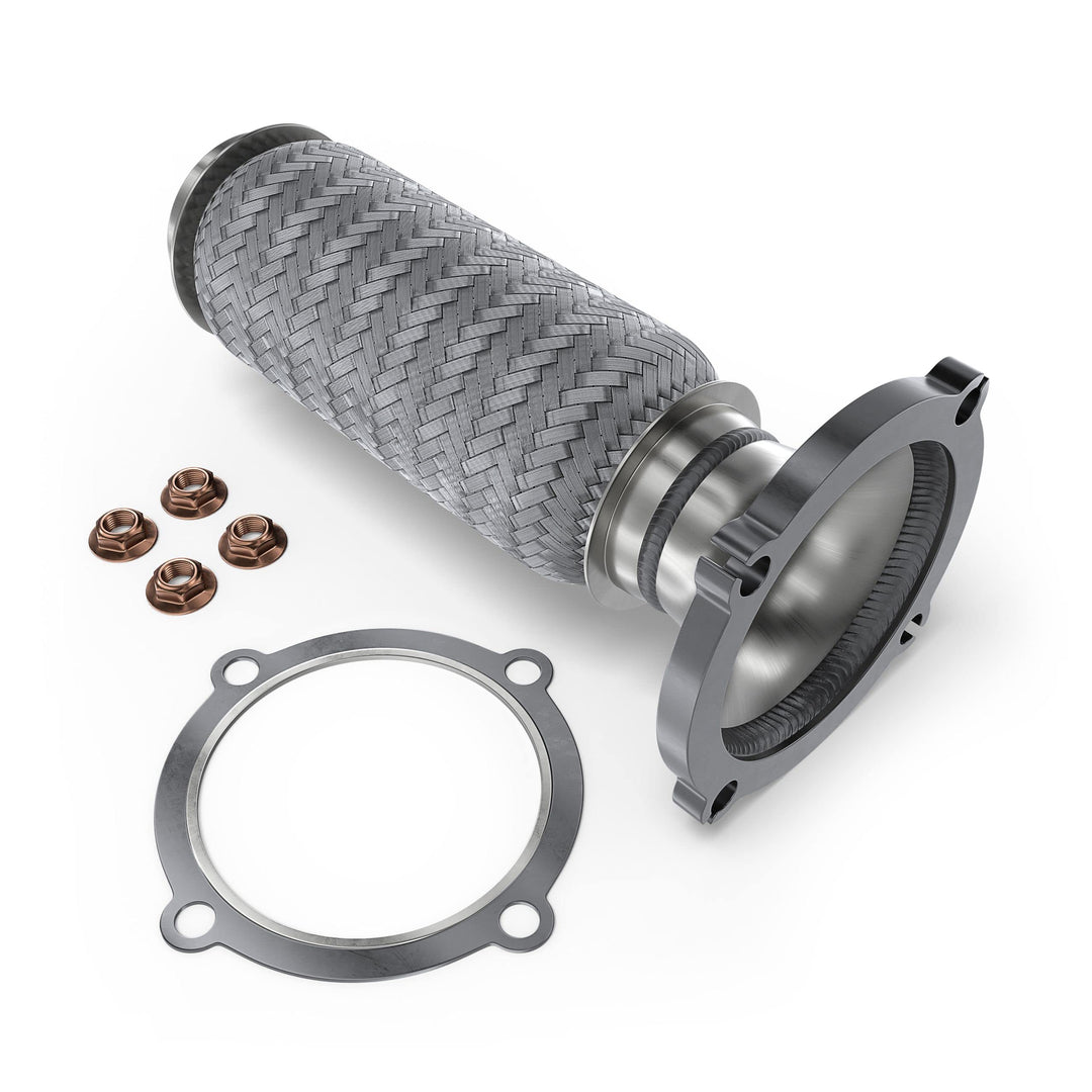 Reperaturset Flexrohr Universal Interlok kompatibel mit AUDI A3, AUDI TT, AUDI TT Roadster,VW Golf I