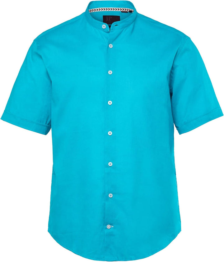 JP 1880 Herren Hemd 4XL Türkis, 4XL Türkis